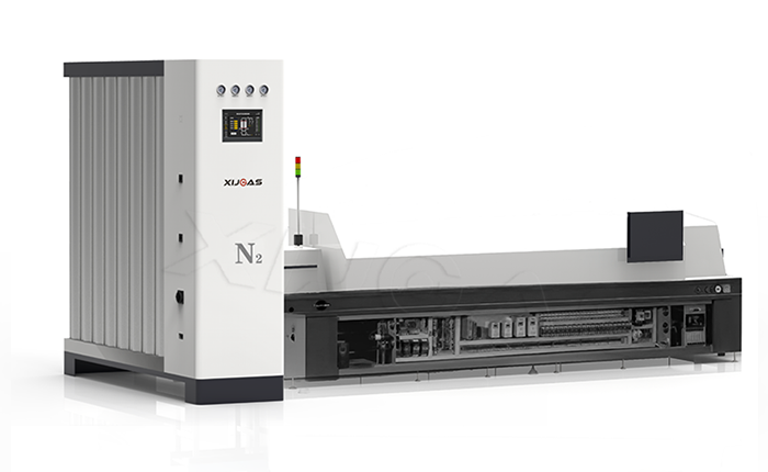 模组式氮气发生器在电子加工行业中应用场景 --回流焊