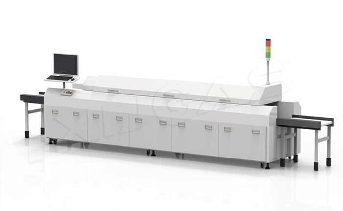 模组式氮气发生器在电子加工行业中应用场景 --真空回流焊